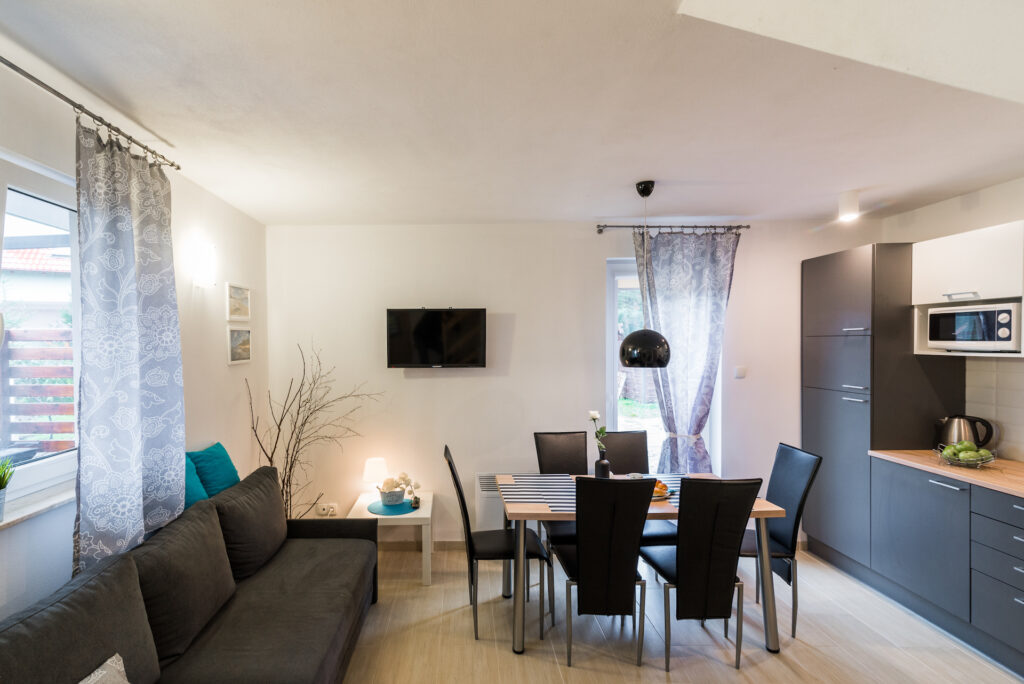 Domek bliźniak 8-osobowy