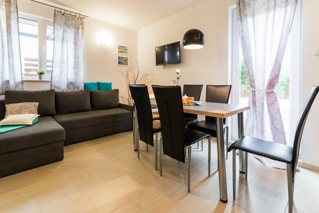 Domek bliźniak 8-osobowy