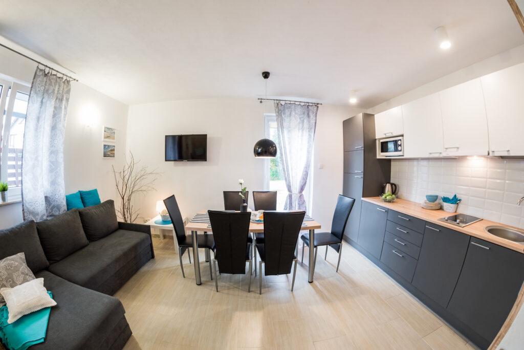 Domek bliźniak 8-osobowy