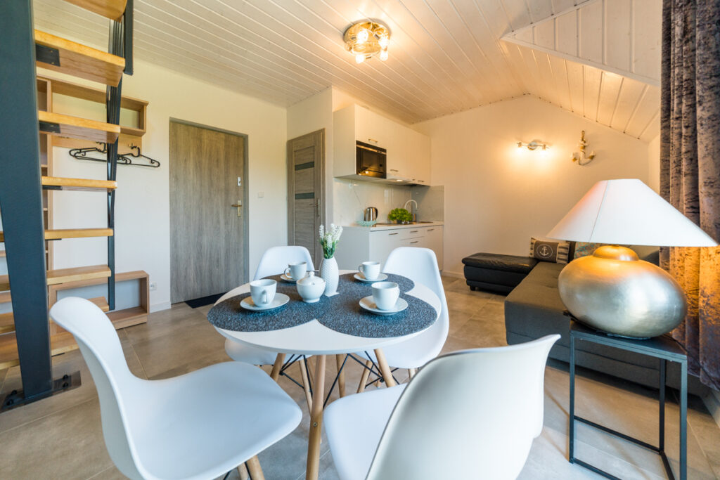 Apartament dwupoziomowy 3-4 osobowy