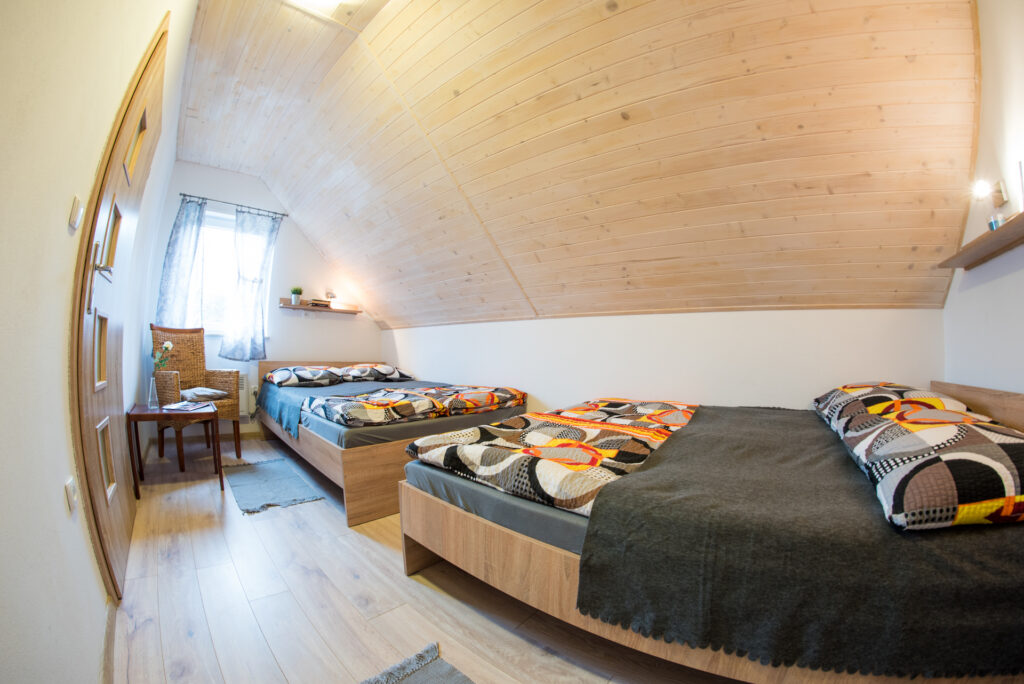 Domek bliźniak 8-osobowy