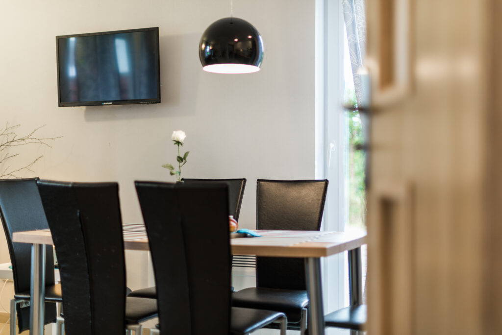 Domek bliźniak 8-osobowy