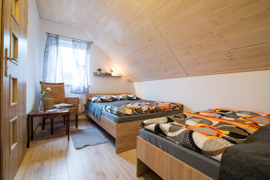 Domek bliźniak 8-osobowy