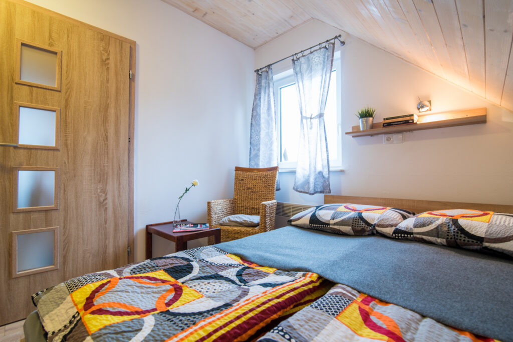 Domek bliźniak 8-osobowy