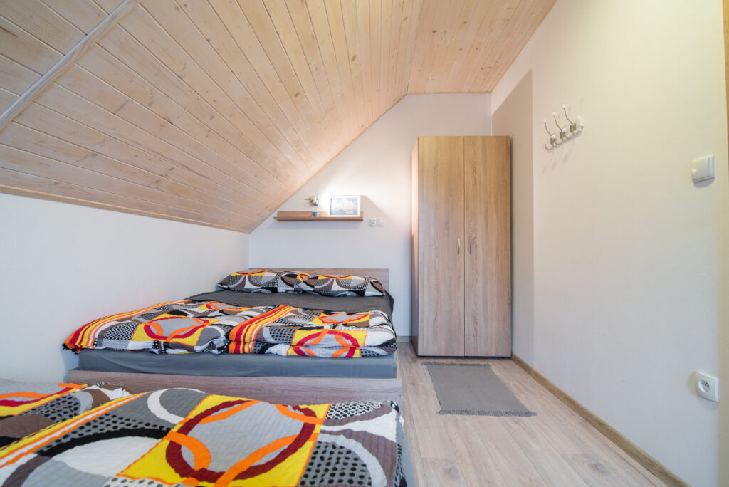 Domek bliźniak 8-osobowy