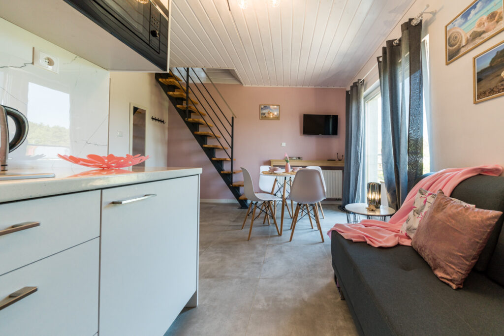 Apartament dwupoziomowy 4 osobowy