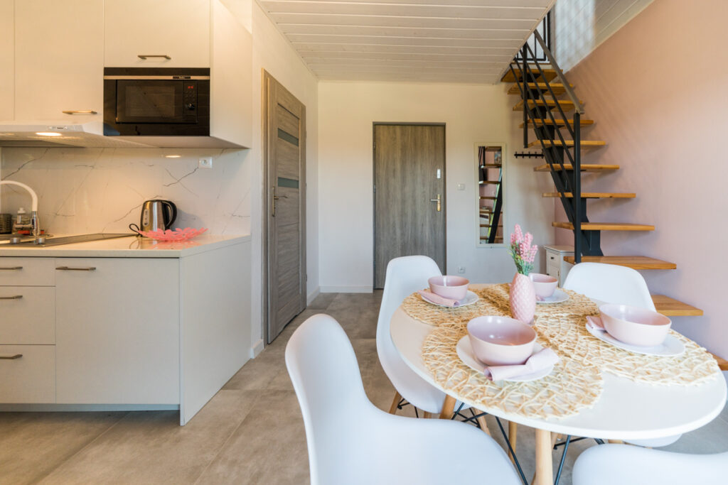 Apartament dwupoziomowy 4 osobowy