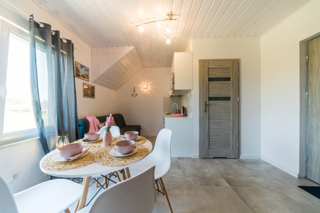 Apartament dwupoziomowy 4 osobowy